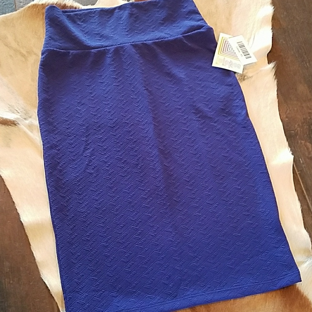 LulaRoe Cassie Skirt - XS